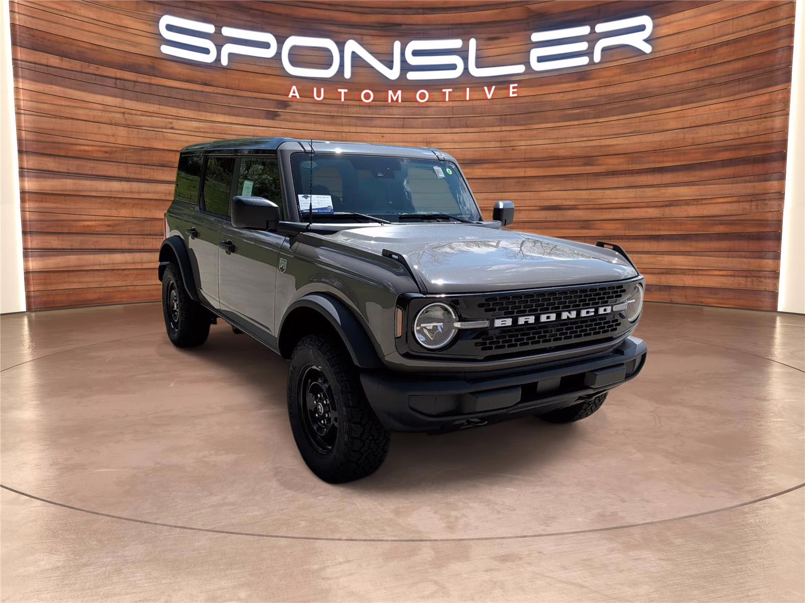 2026 Marsh Gray Ford Bronco Big Bend 4X4 SUV