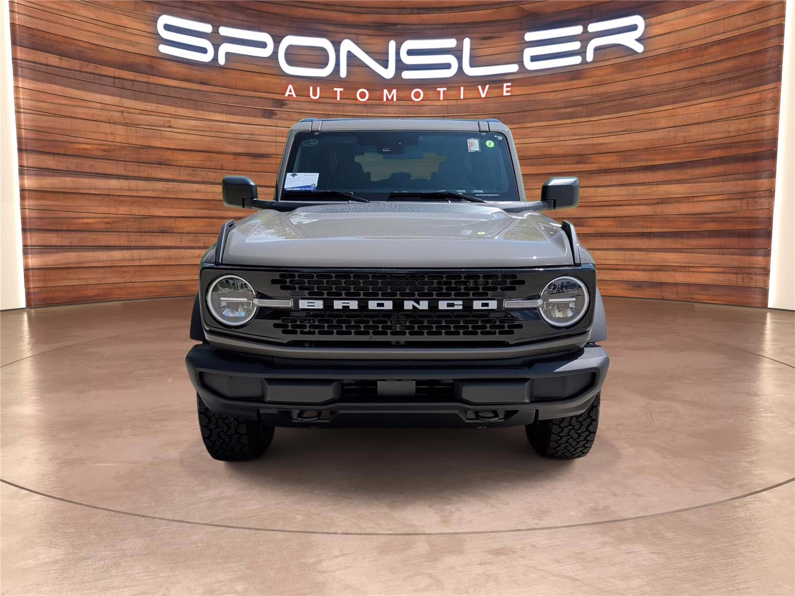 2026 Marsh Gray Ford Bronco Big Bend 4X4 SUV