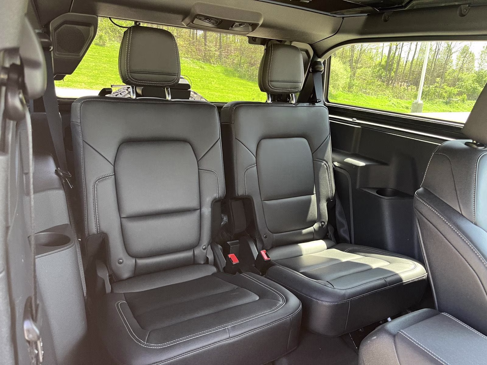 2025 Azure Gray Metallic Tri-Coat Ford Bronco Badlands 4X4 SUV