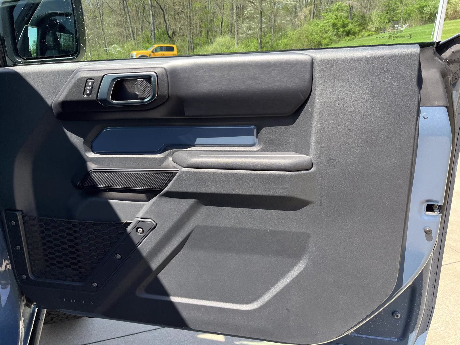 2025 Azure Gray Metallic Tri-Coat Ford Bronco Badlands 4X4 SUV