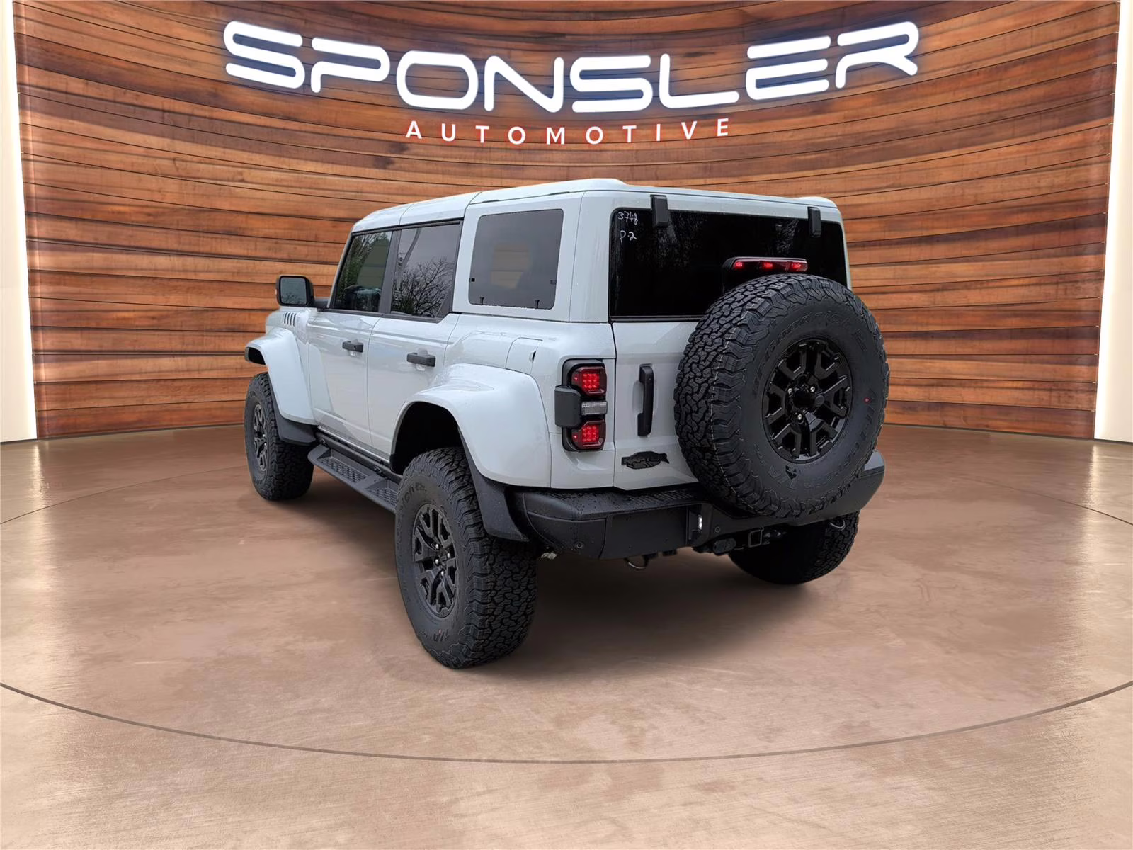 2026 Avalanche Gray Ford Bronco Raptor 4X4 SUV