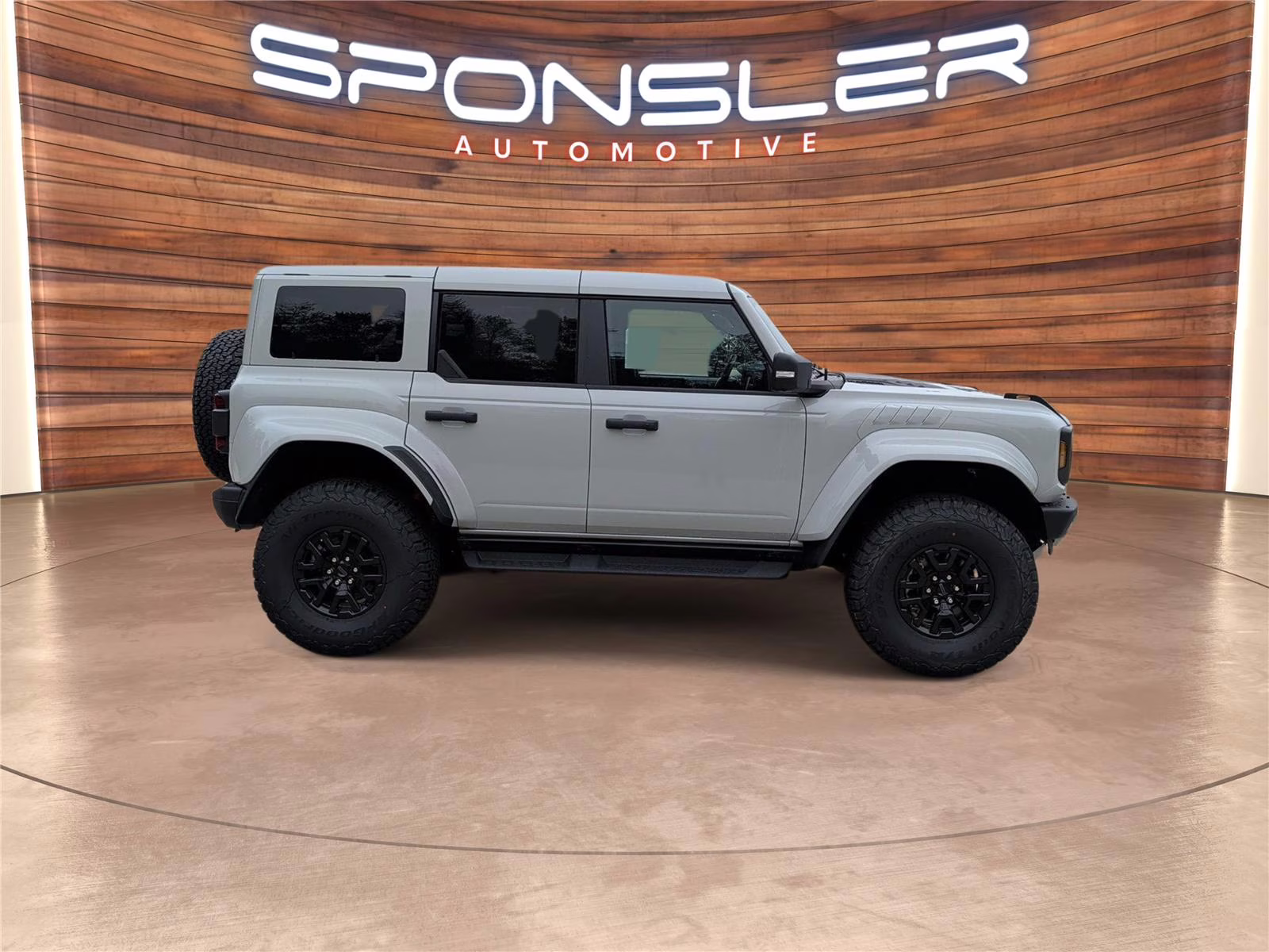 2026 Avalanche Gray Ford Bronco Raptor 4X4 SUV