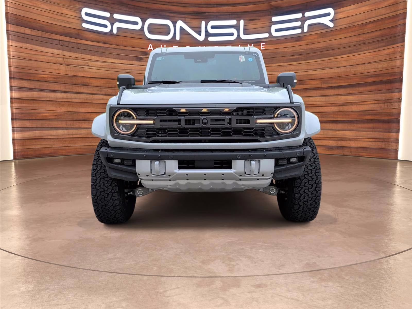 2026 Avalanche Gray Ford Bronco Raptor 4X4 SUV