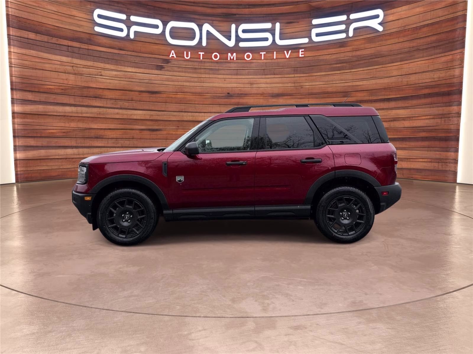 2026 Ruby Red Metallic Tinted Clearcoat Ford Bronco Sport Big Bend 4X4 SUV