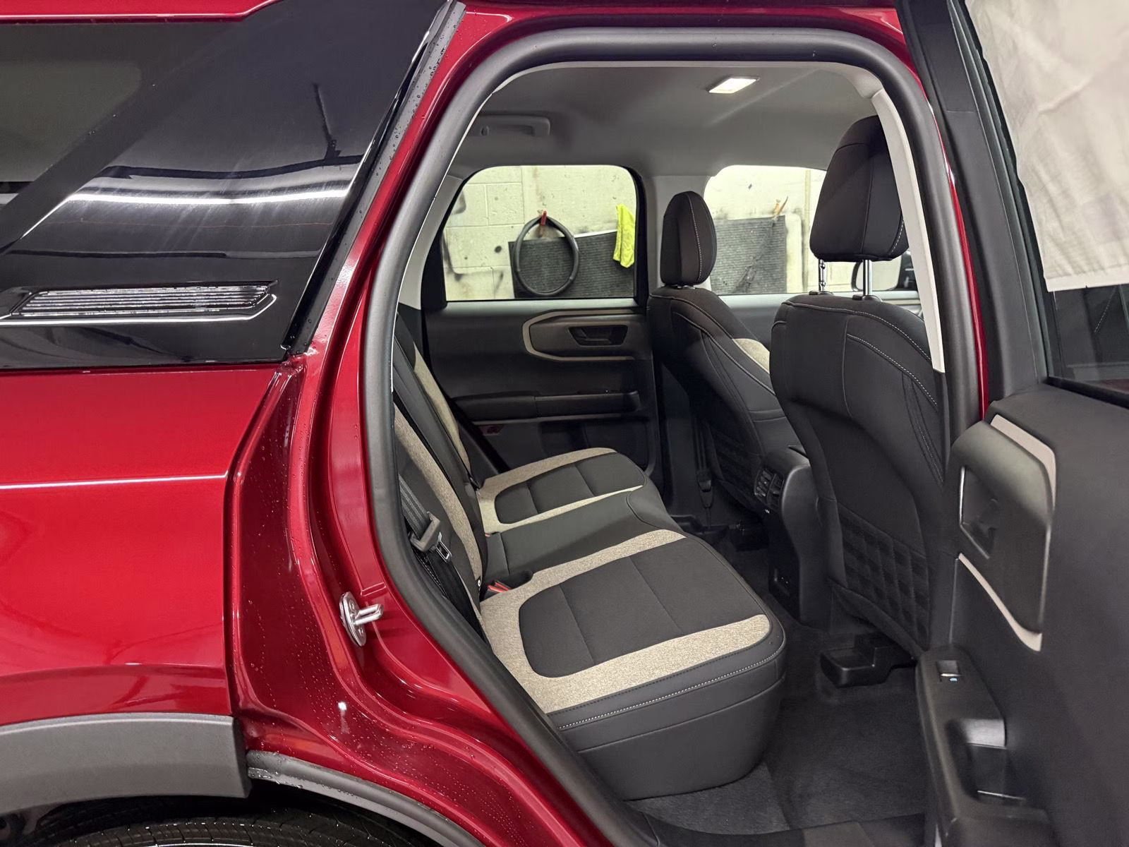 2026 Ruby Red Metallic Tinted Clearcoat Ford Bronco Sport Big Bend 4X4 SUV