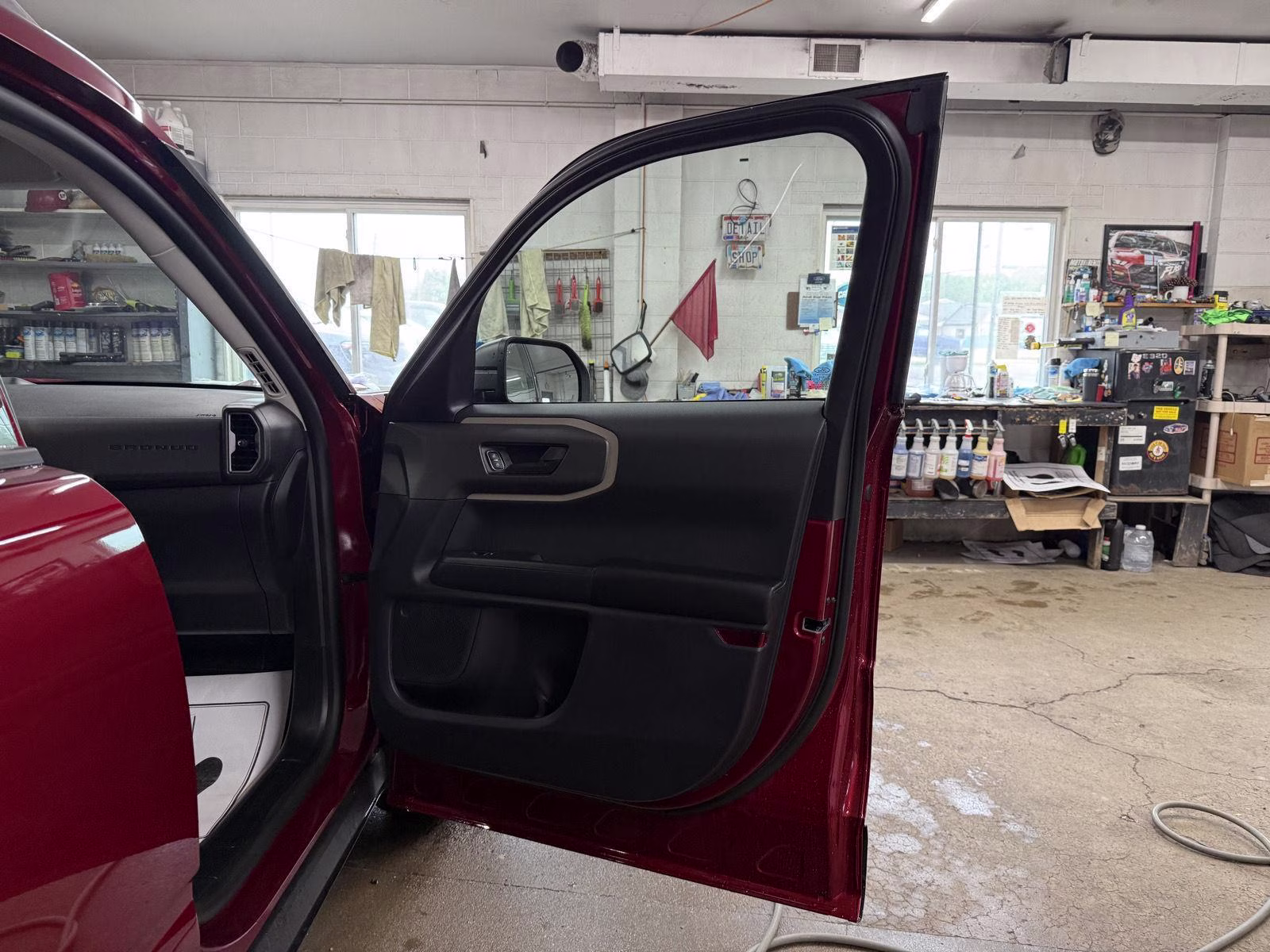 2026 Ruby Red Metallic Tinted Clearcoat Ford Bronco Sport Big Bend 4X4 SUV