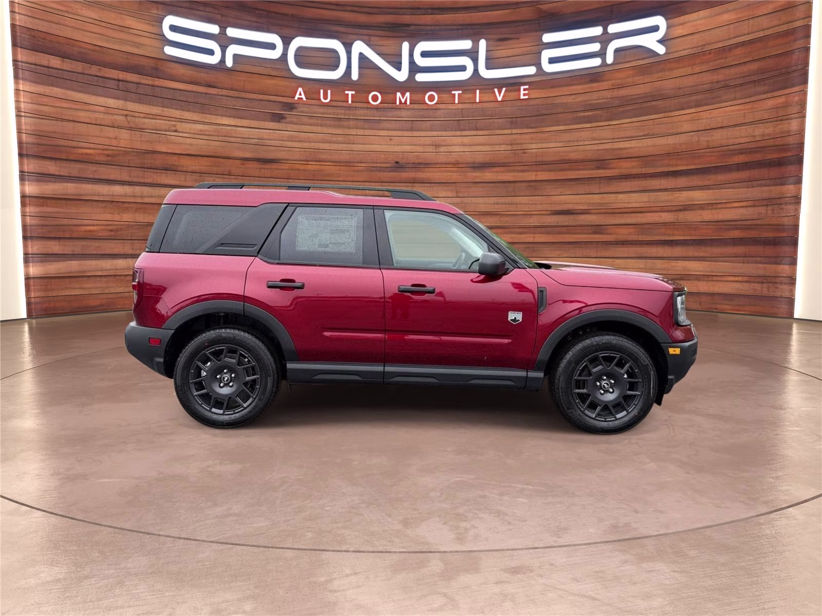 2026 Ruby Red Metallic Tinted Clearcoat Ford Bronco Sport Big Bend 4X4 SUV
