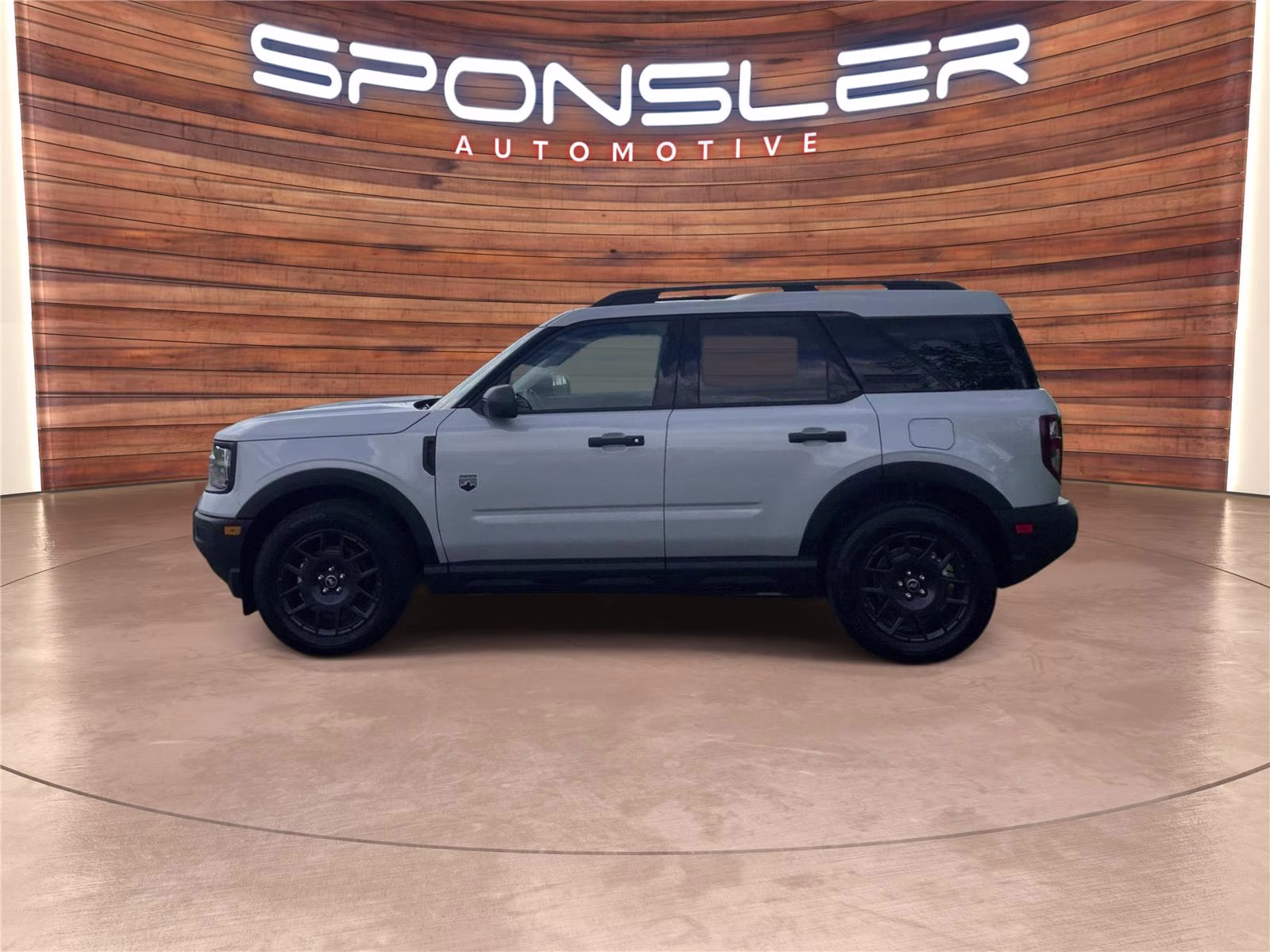 2026 Space White Metallic Ford Bronco Sport Big Bend 4X4 SUV