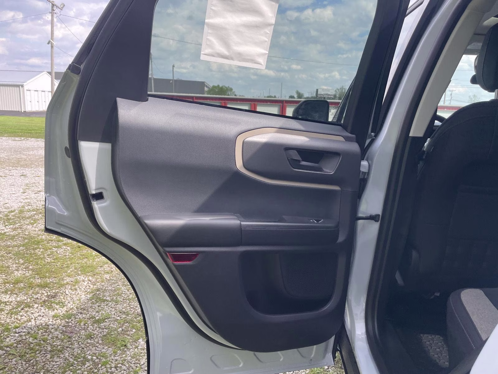 2026 Space White Metallic Ford Bronco Sport Big Bend 4X4 SUV
