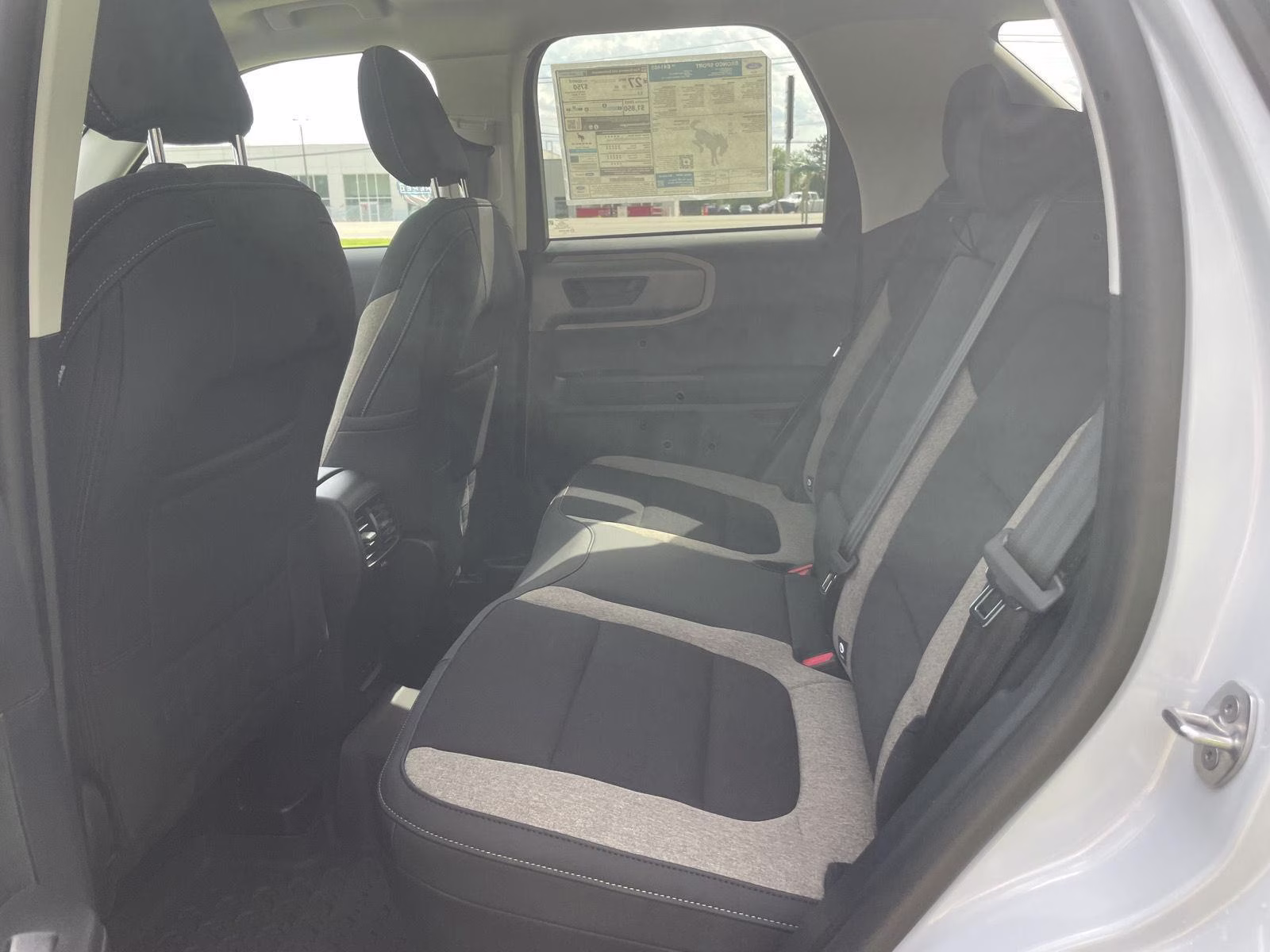 2026 Space White Metallic Ford Bronco Sport Big Bend 4X4 SUV