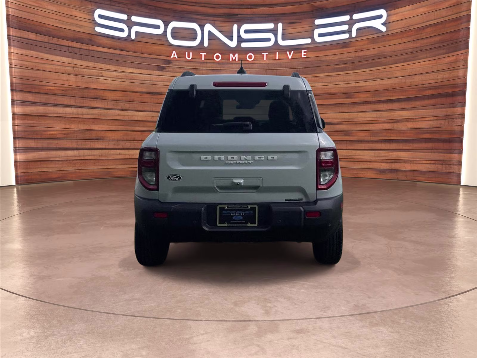 2026 Space White Metallic Ford Bronco Sport Big Bend 4X4 SUV