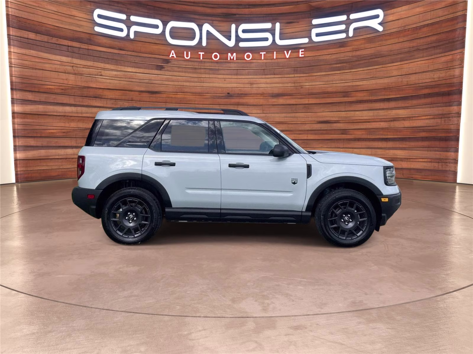 2026 Space White Metallic Ford Bronco Sport Big Bend 4X4 SUV
