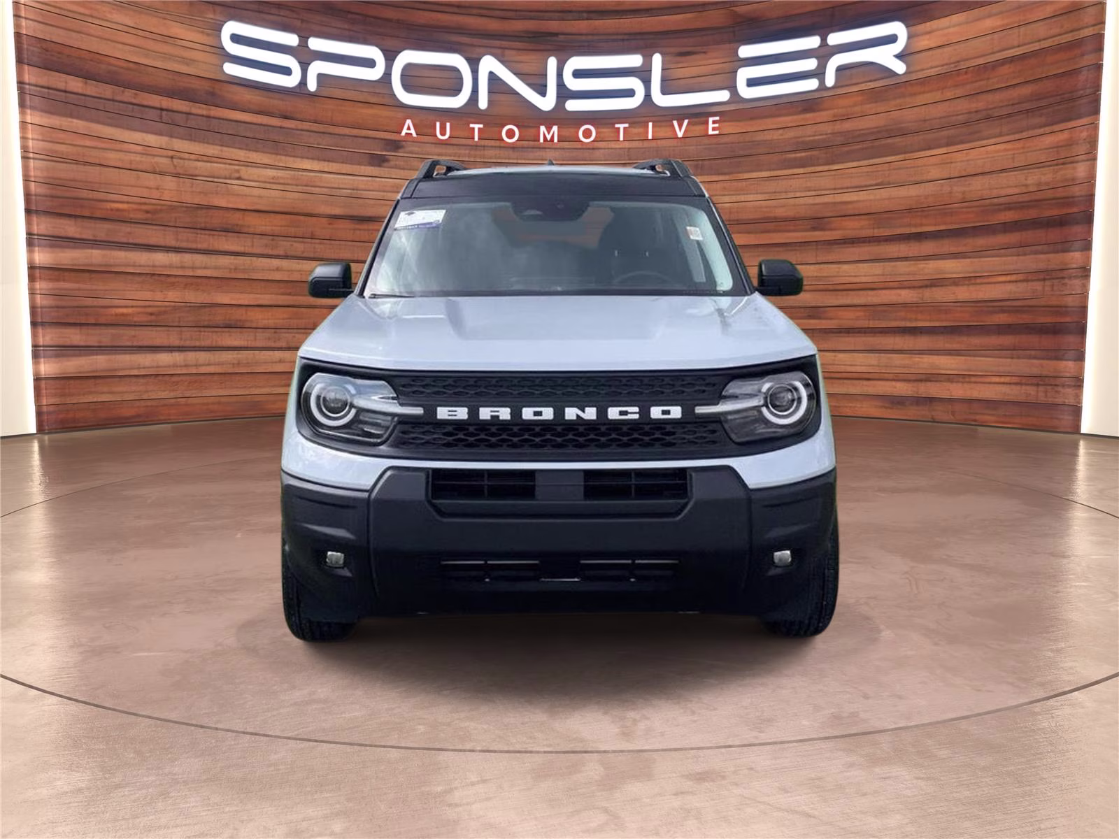 2026 Space White Metallic Ford Bronco Sport Big Bend 4X4 SUV