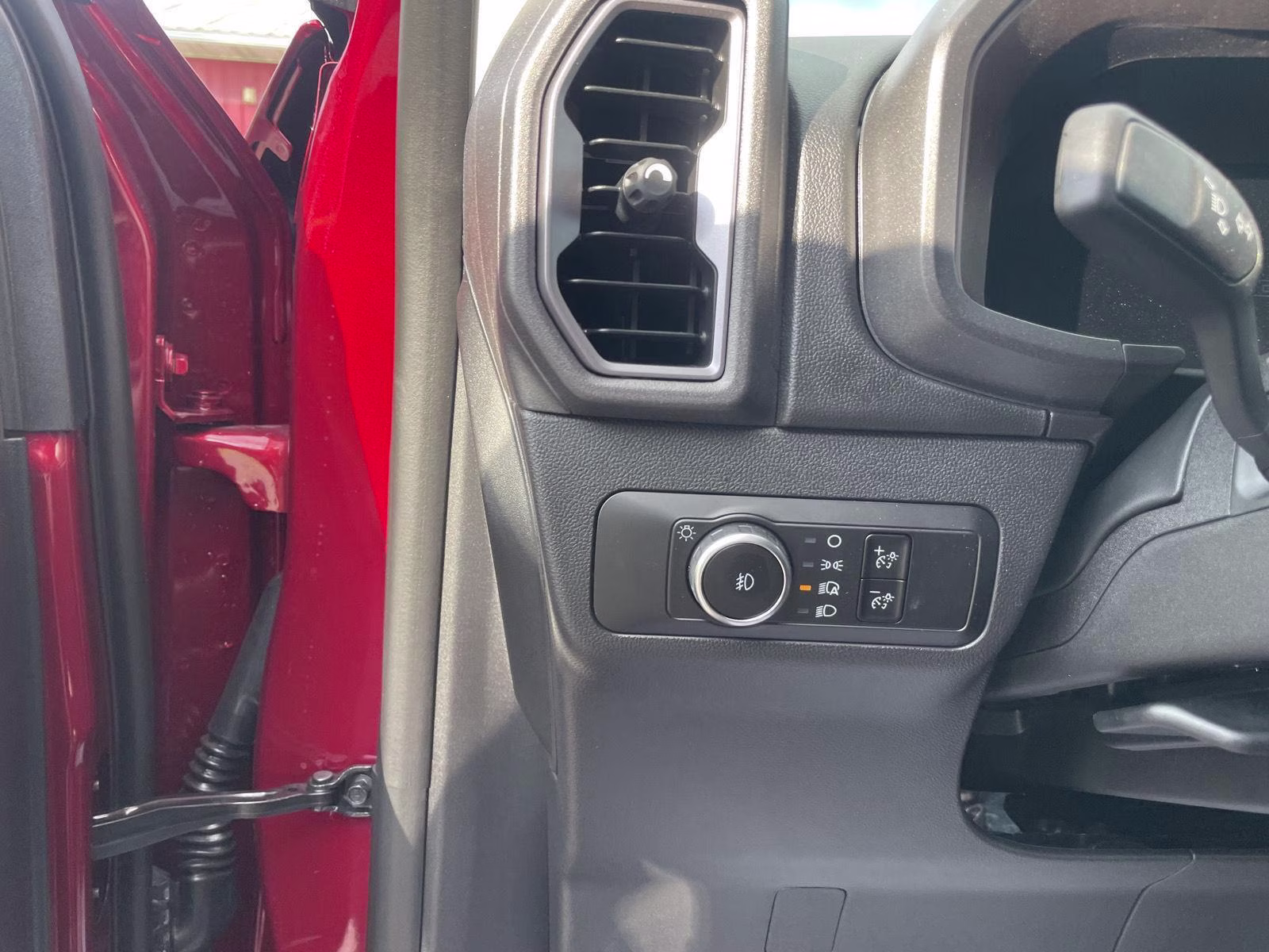 2026 Ruby Red Metallic Tinted Clearcoat Ford Bronco Sport Outer Banks 4X4 SUV