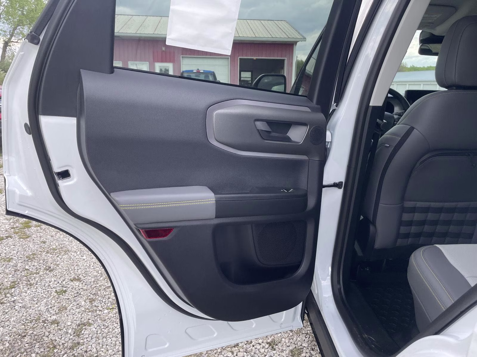 2026 Oxford White Ford Bronco Sport Badlands 4X4 SUV