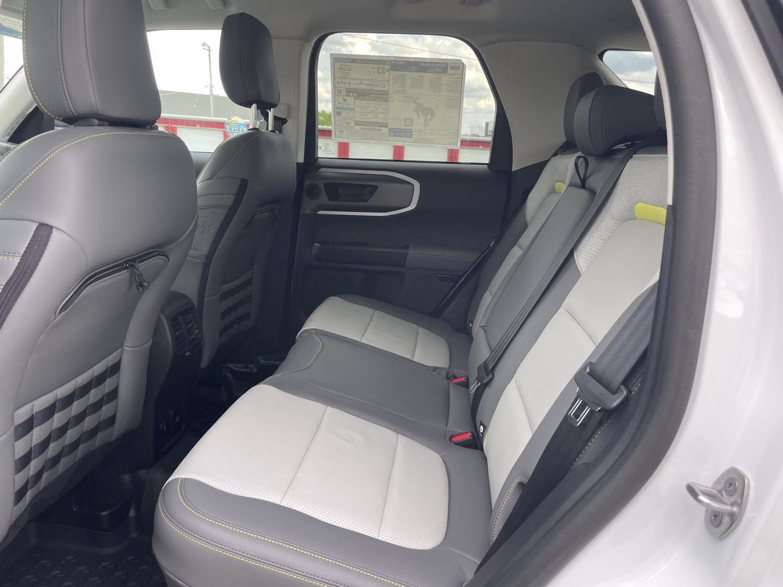 2026 Oxford White Ford Bronco Sport Badlands 4X4 SUV