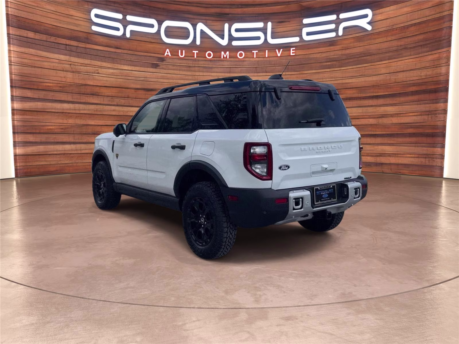 2026 Oxford White Ford Bronco Sport Badlands 4X4 SUV