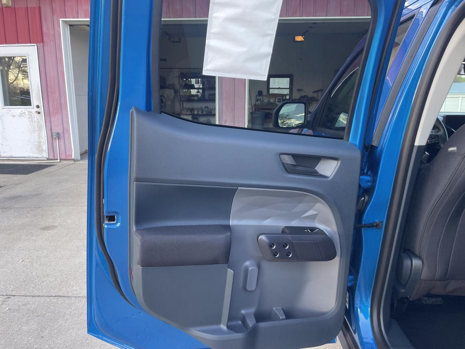 2026 BLUE Ford Maverick XL AWD Truck