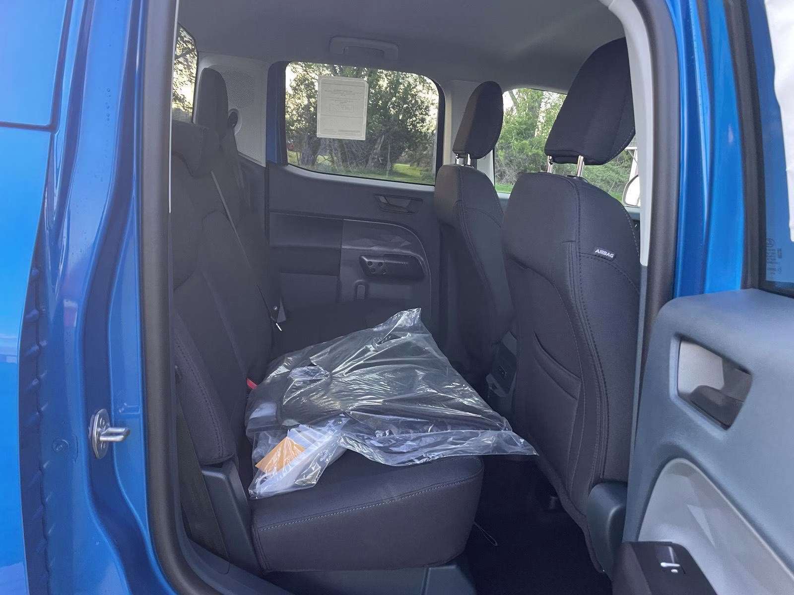 2026 BLUE Ford Maverick XL AWD Truck