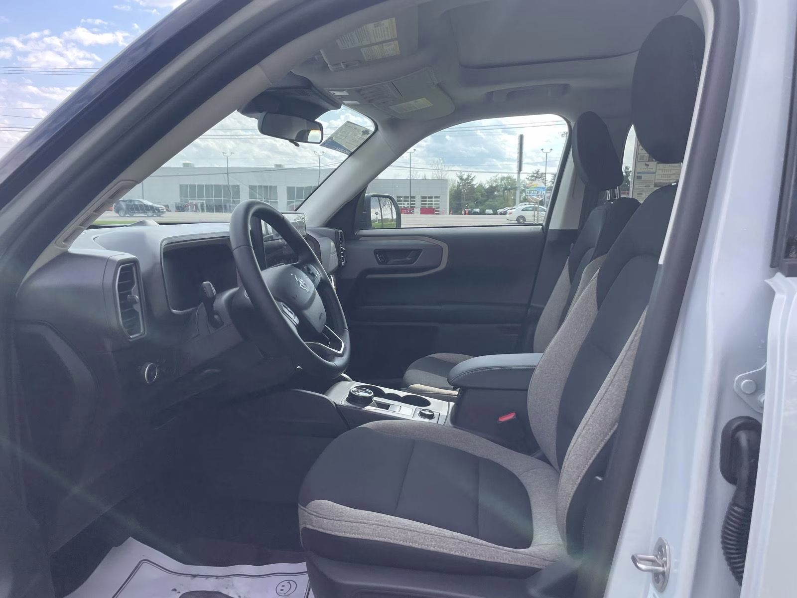 2026 Space White Metallic Ford Bronco Sport Big Bend 4X4 SUV
