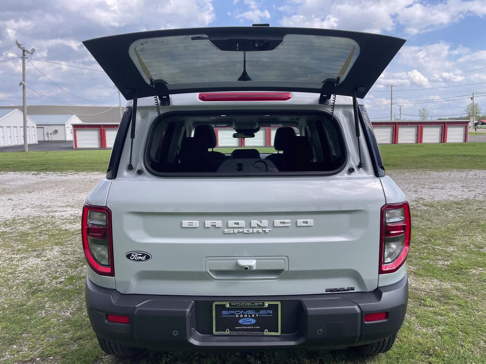2026 Space White Metallic Ford Bronco Sport Big Bend 4X4 SUV