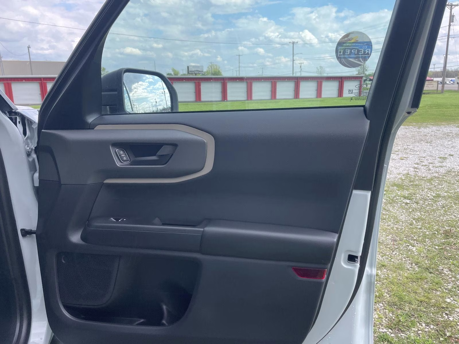 2026 Space White Metallic Ford Bronco Sport Big Bend 4X4 SUV