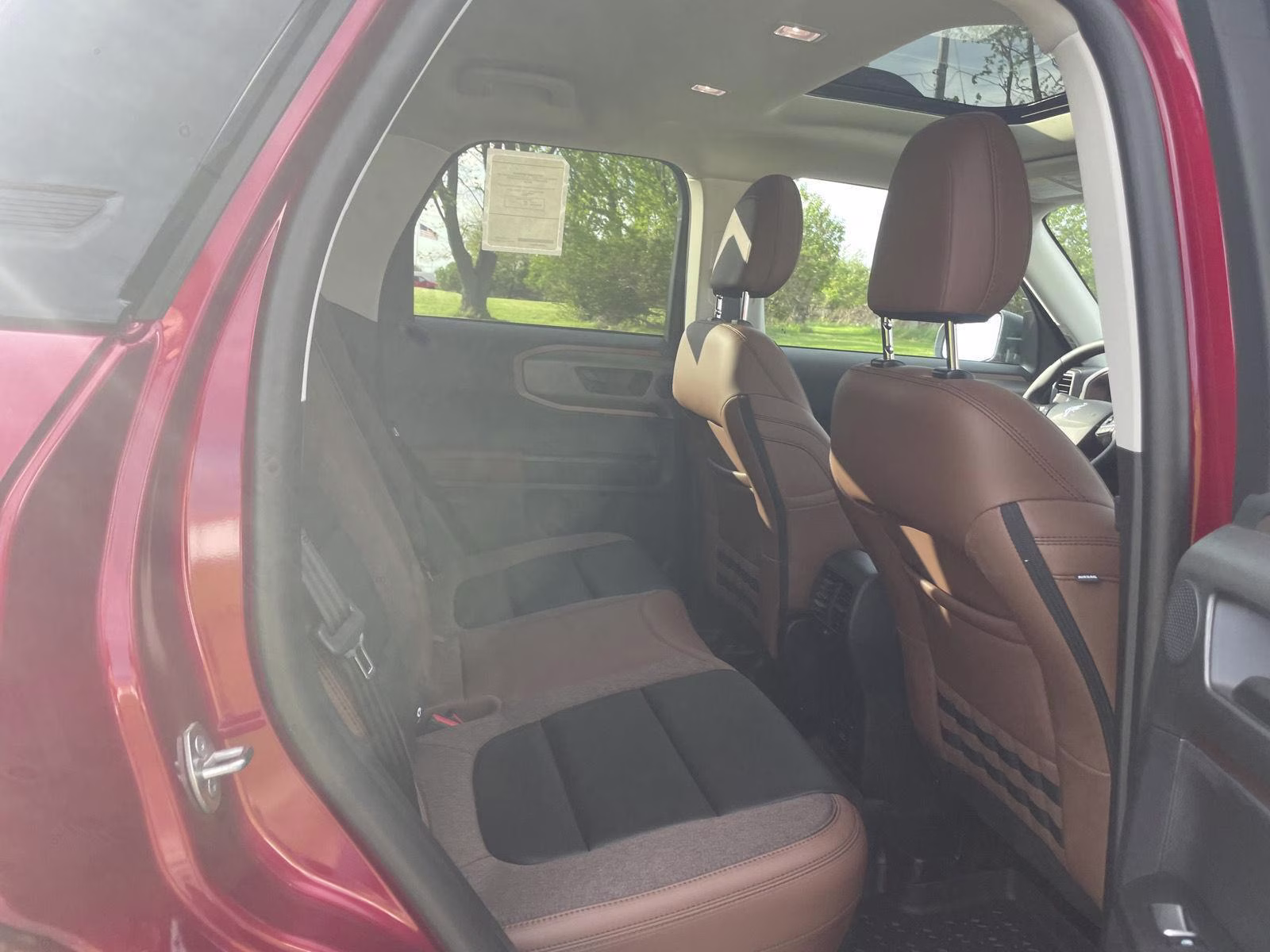 2026 Ruby Red Metallic Tinted Clearcoat Ford Bronco Sport Outer Banks 4X4 SUV