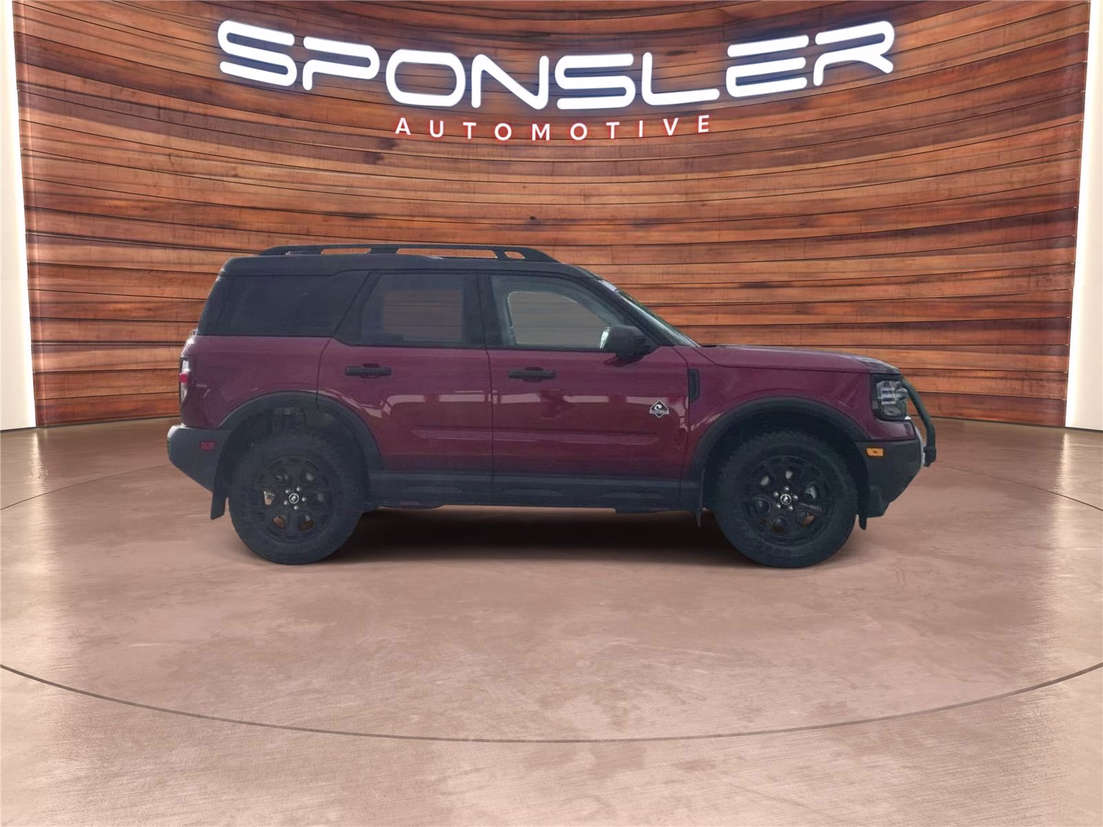 2026 Ruby Red Metallic Tinted Clearcoat Ford Bronco Sport Outer Banks 4X4 SUV