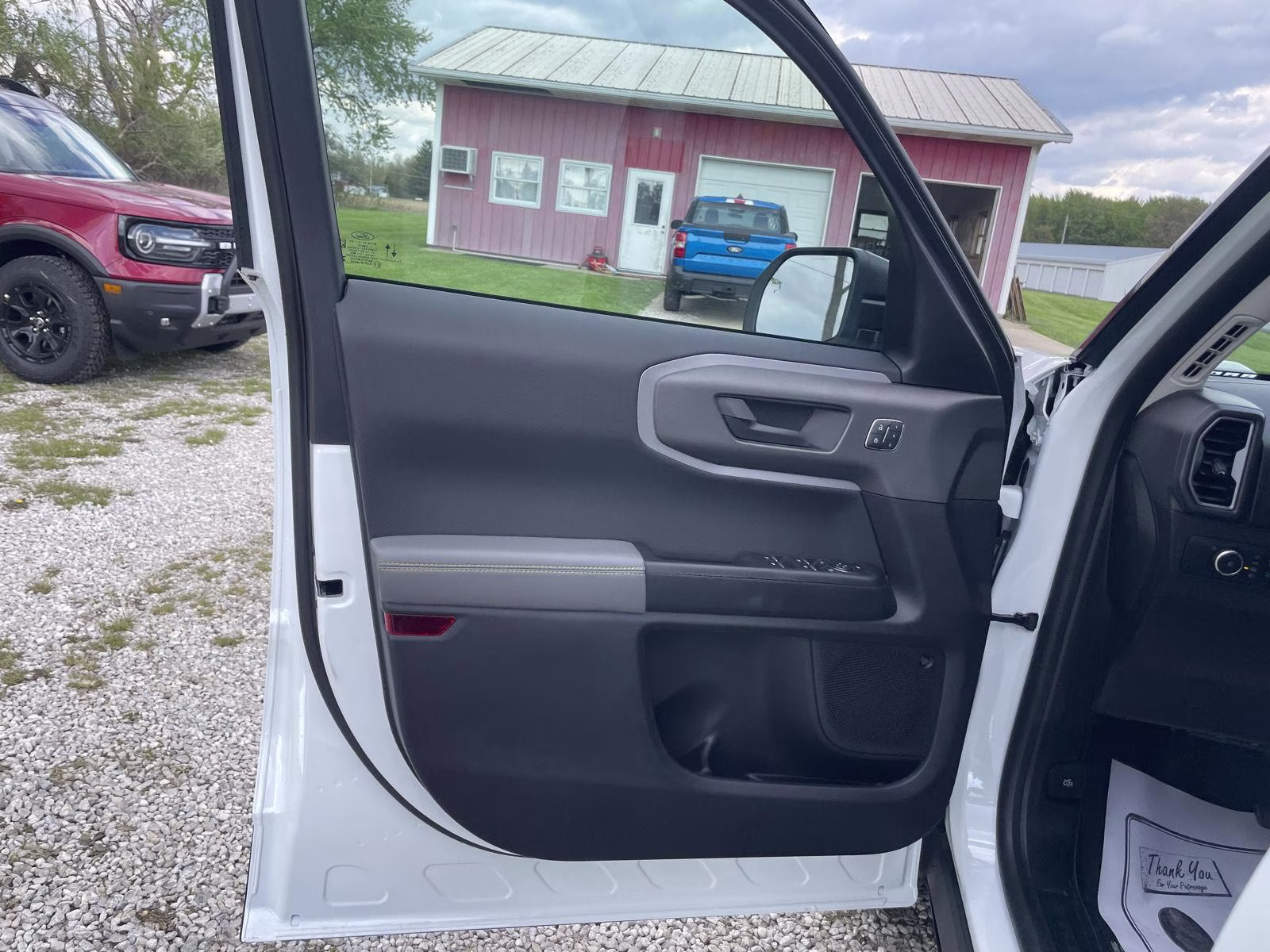 2026 Oxford White Ford Bronco Sport Badlands 4X4 SUV