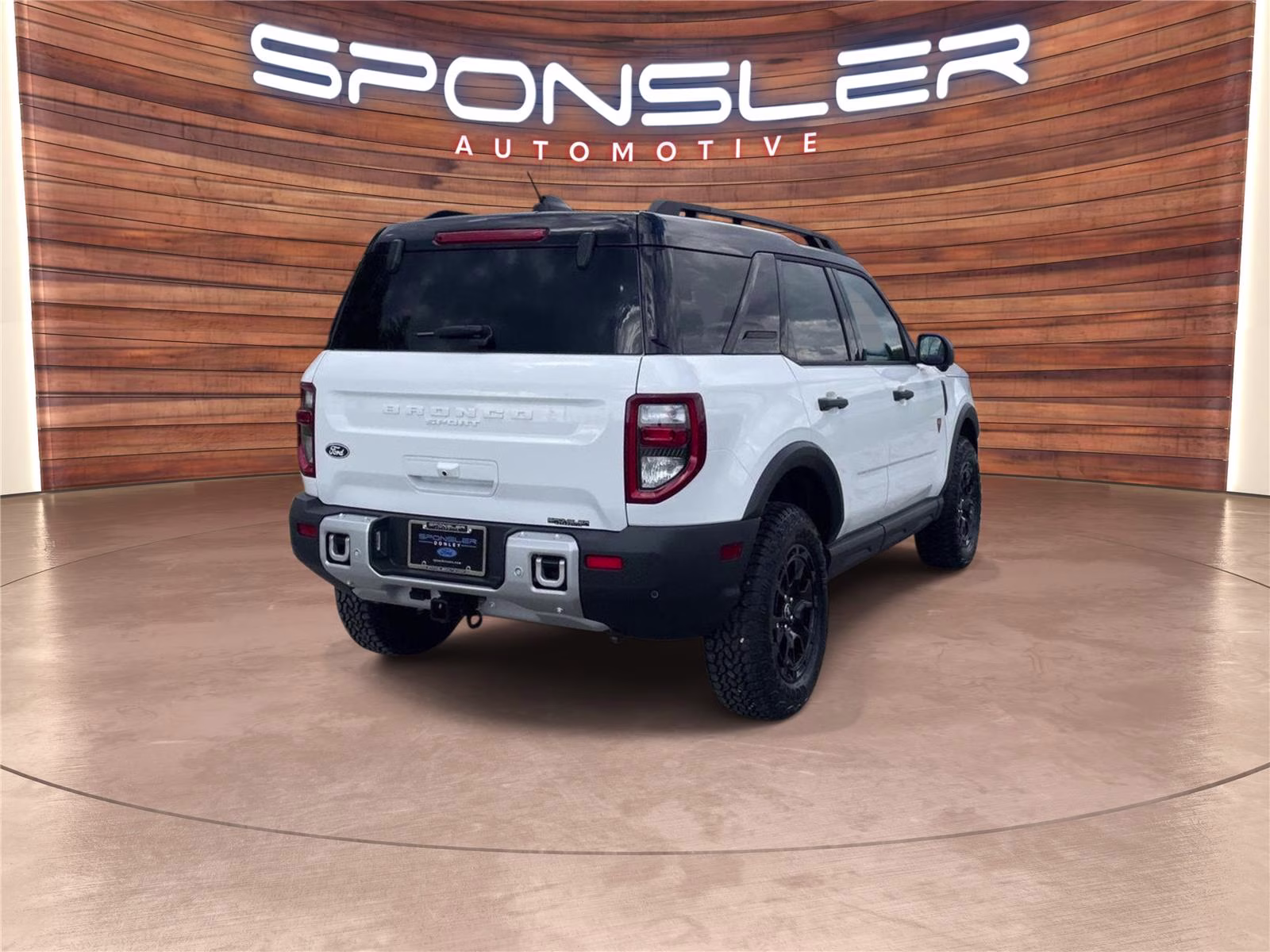 2026 Oxford White Ford Bronco Sport Badlands 4X4 SUV