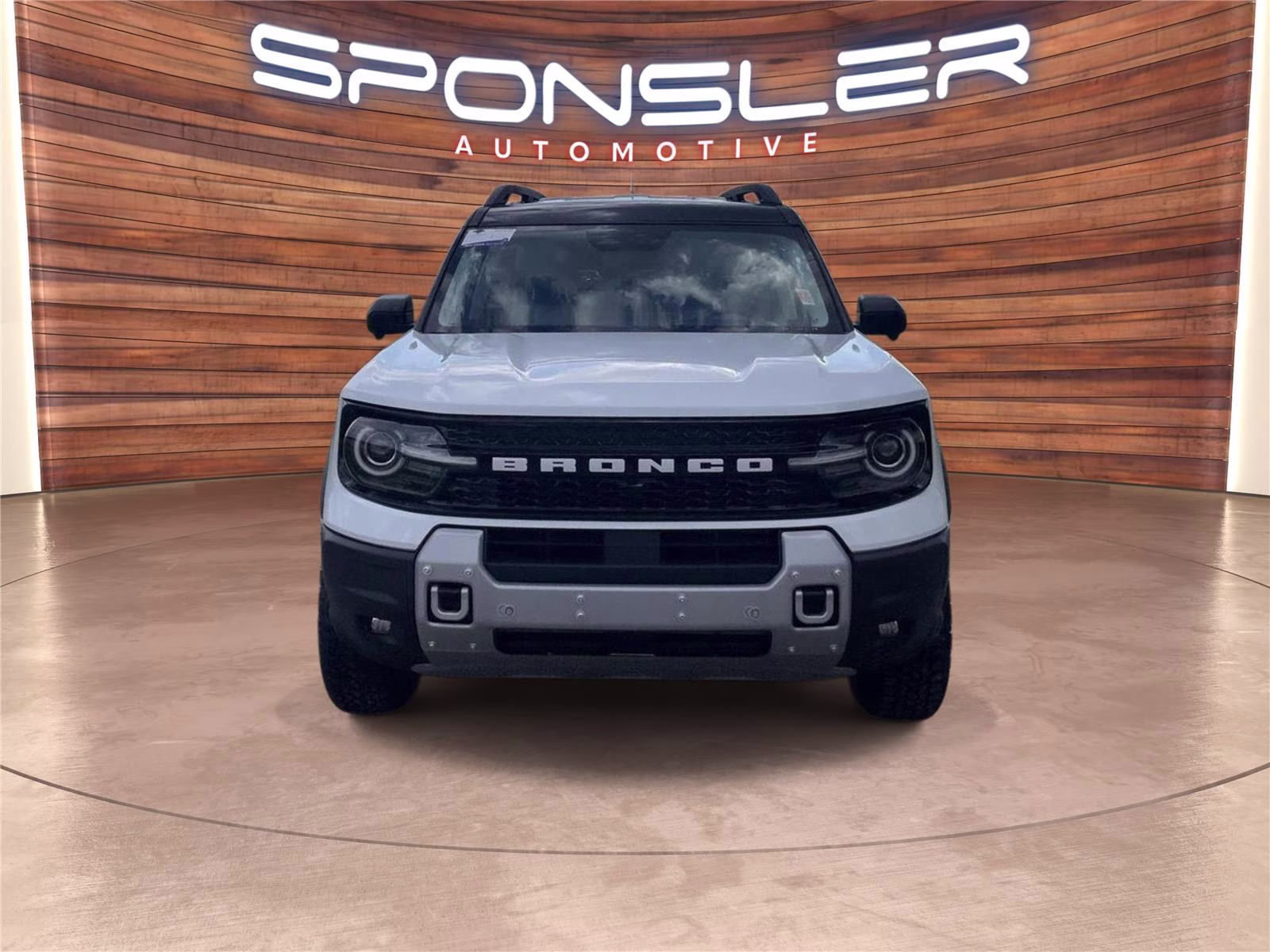 2026 Oxford White Ford Bronco Sport Badlands 4X4 SUV
