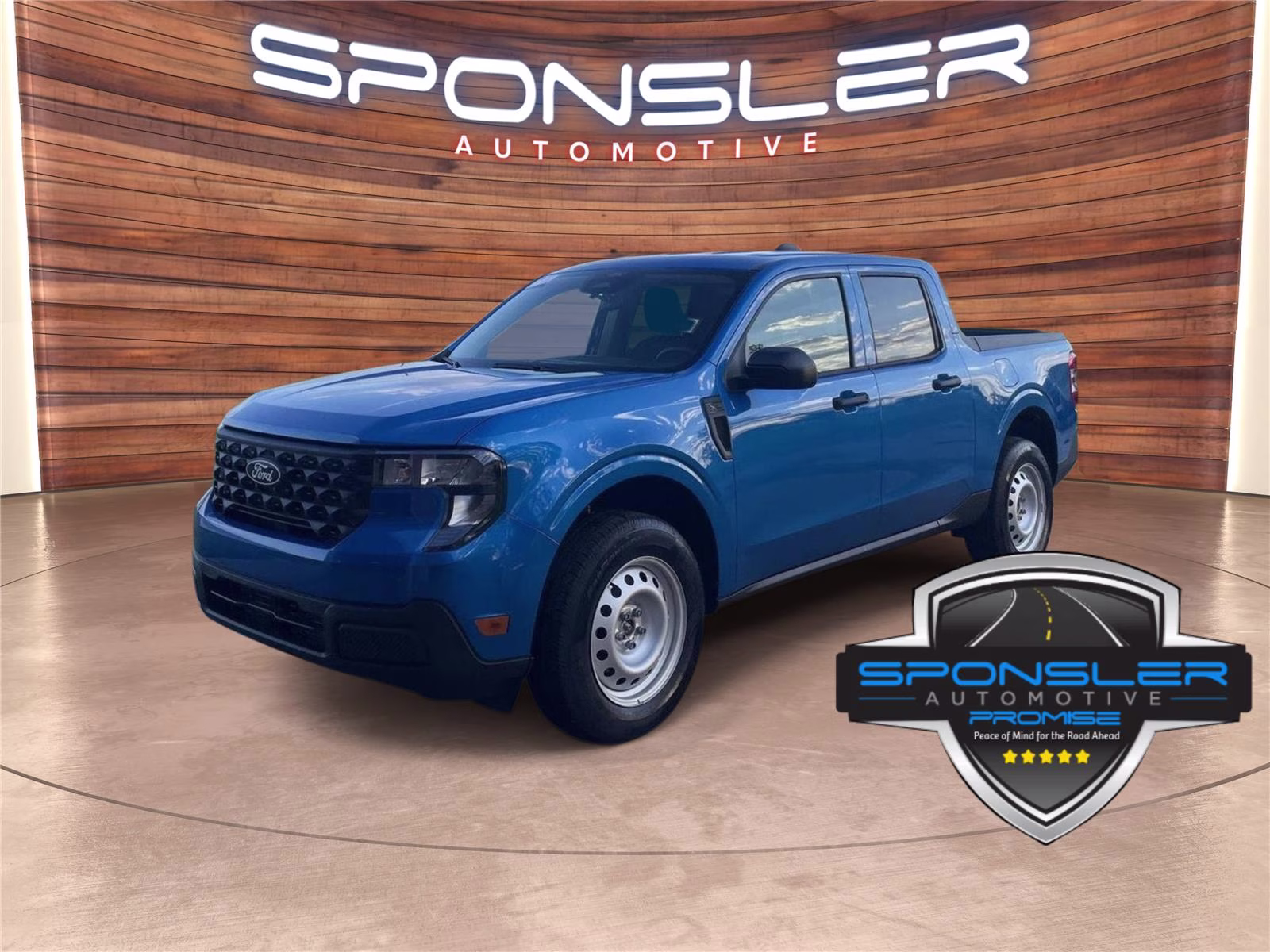 2026 BLUE Ford Maverick XL AWD Truck