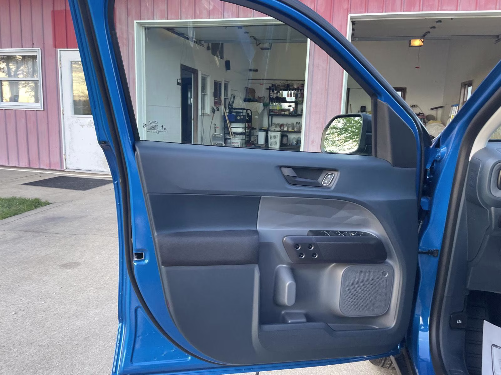 2026 BLUE Ford Maverick XL AWD Truck