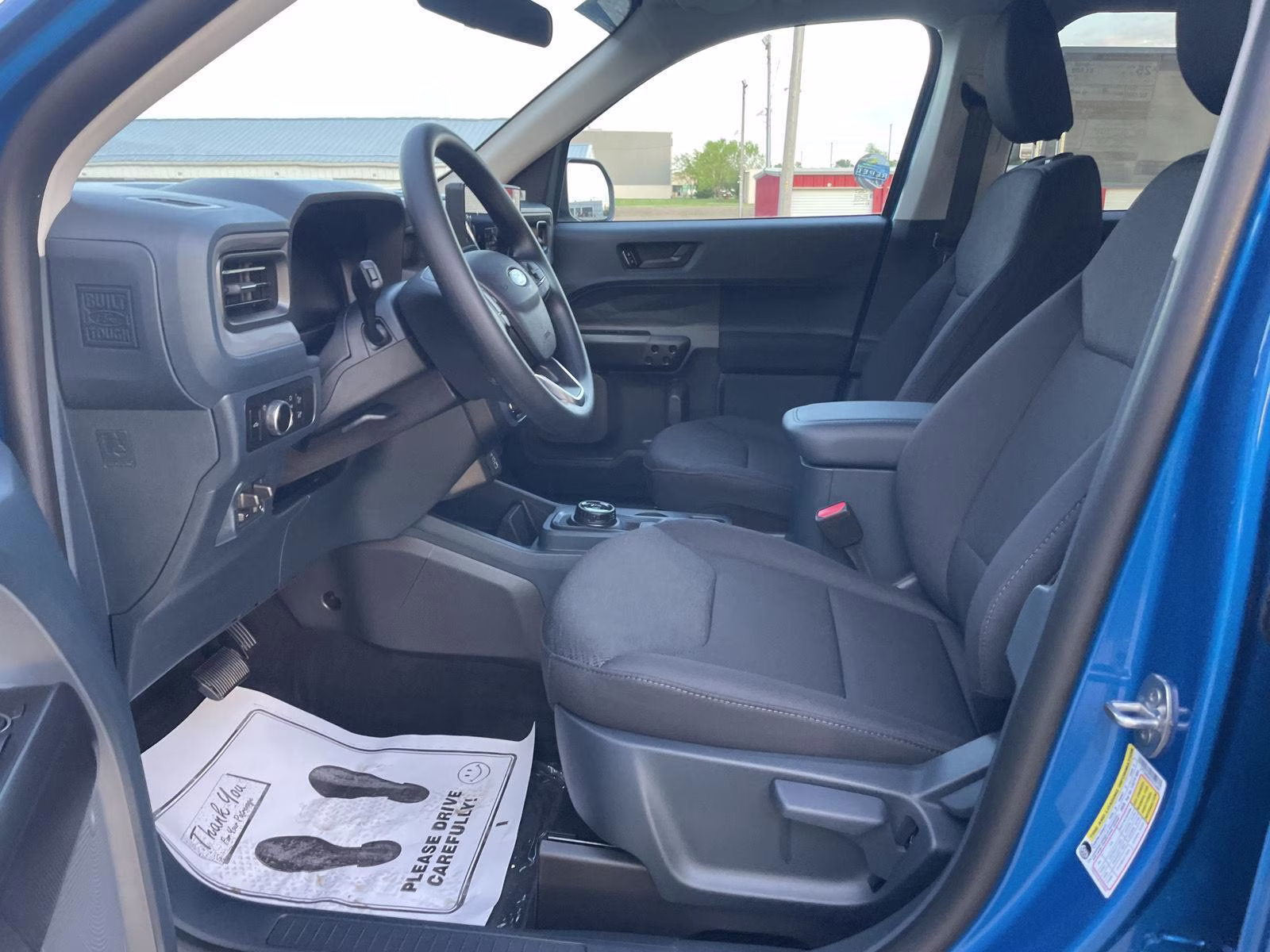 2026 BLUE Ford Maverick XL AWD Truck