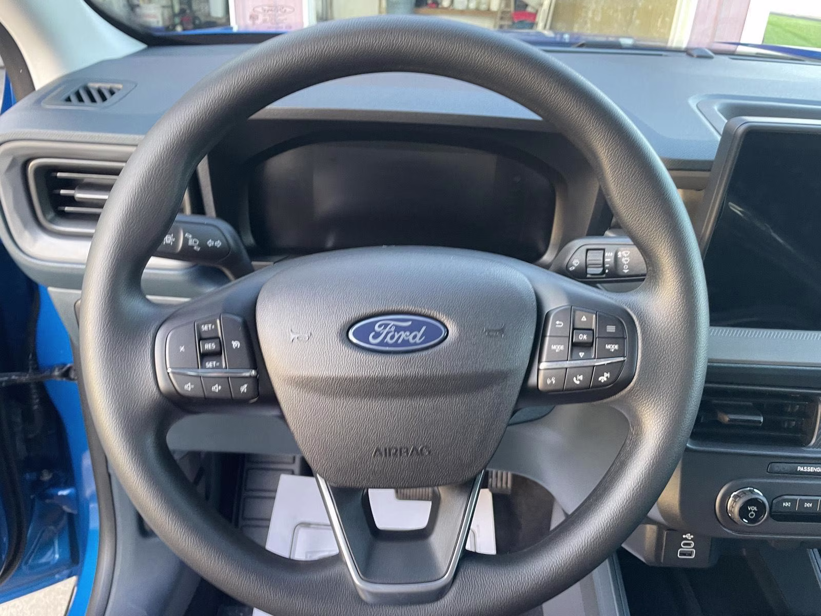 2026 BLUE Ford Maverick XL AWD Truck