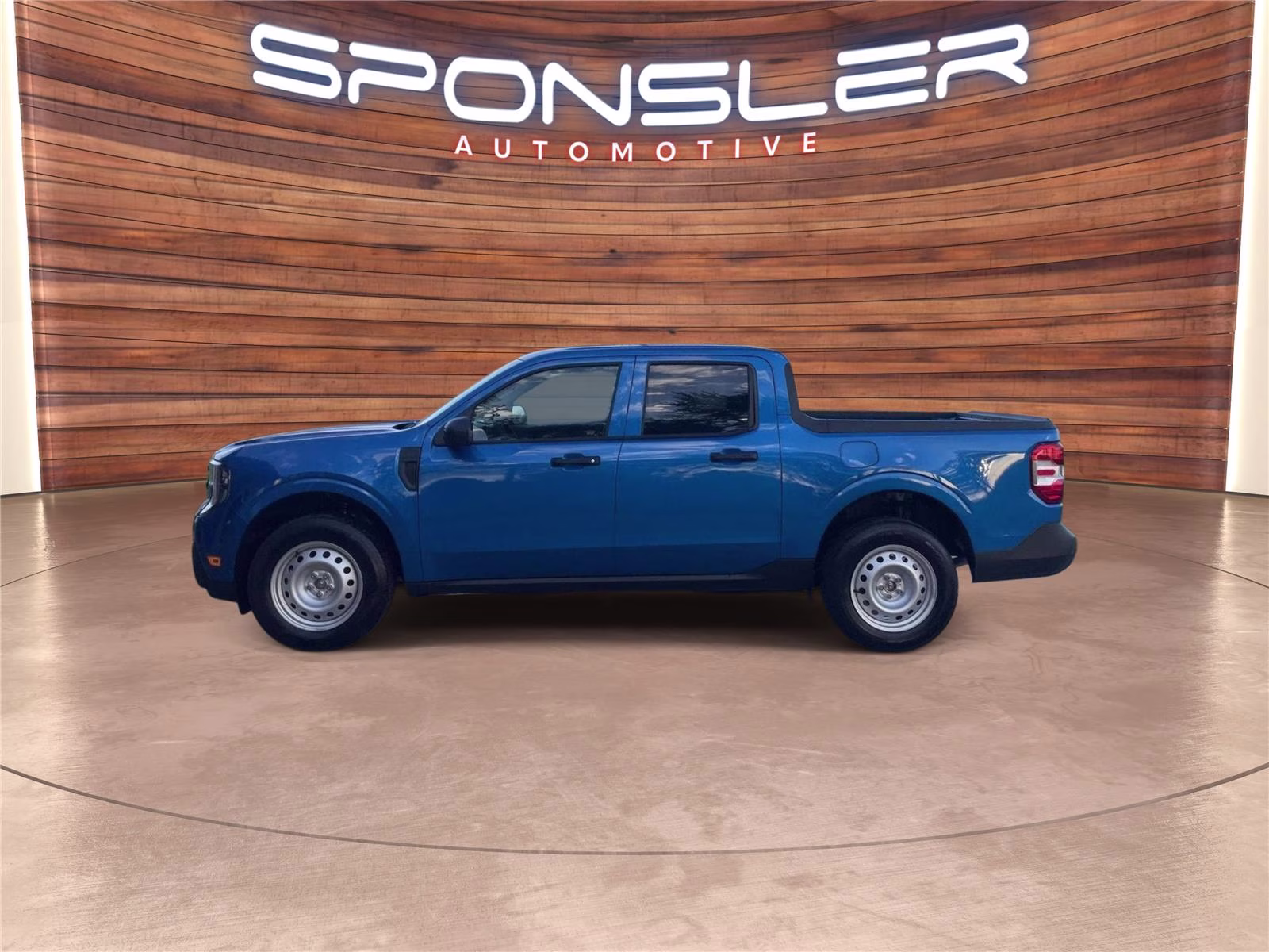 2026 BLUE Ford Maverick XL AWD Truck