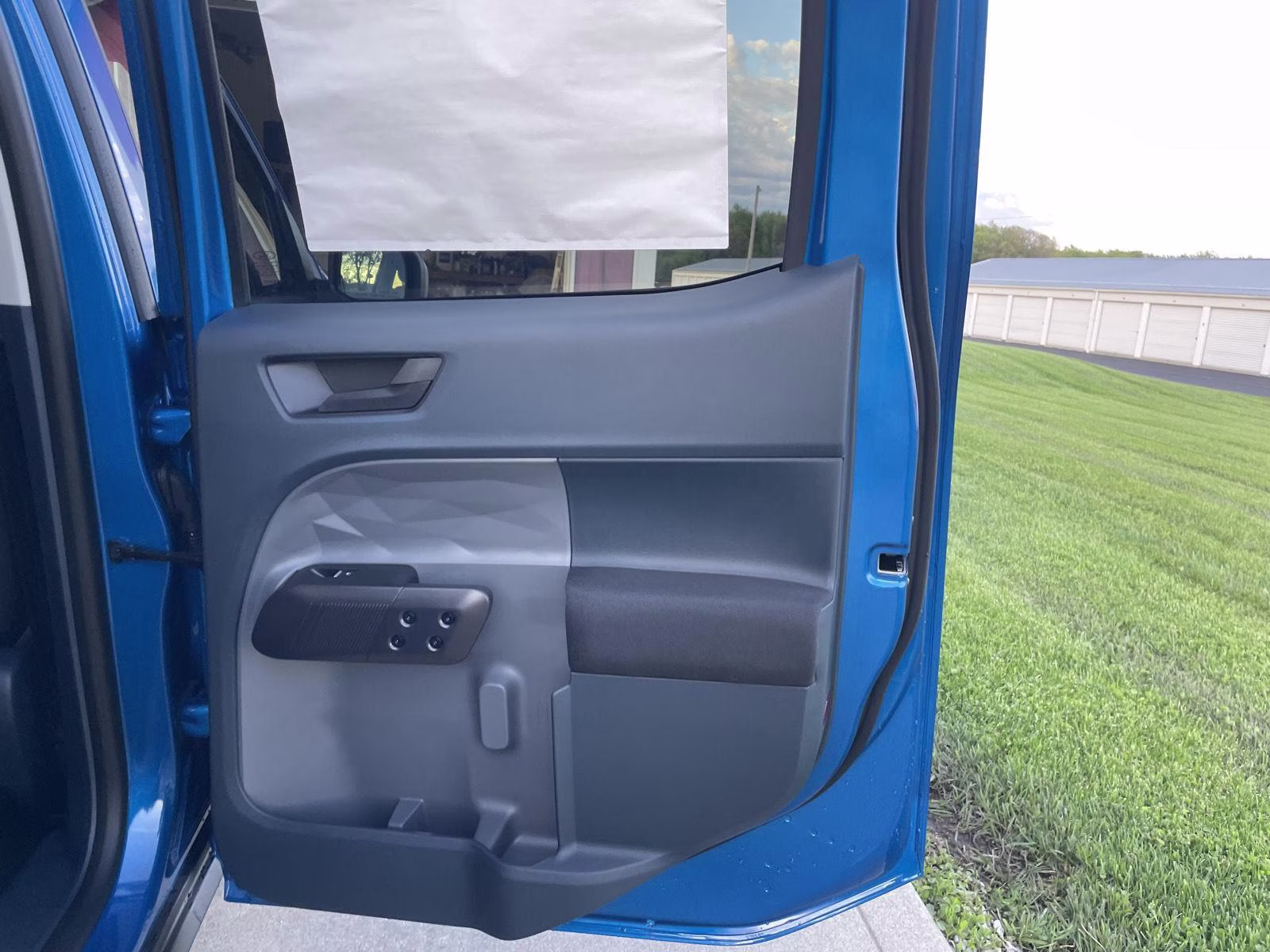 2026 BLUE Ford Maverick XL AWD Truck