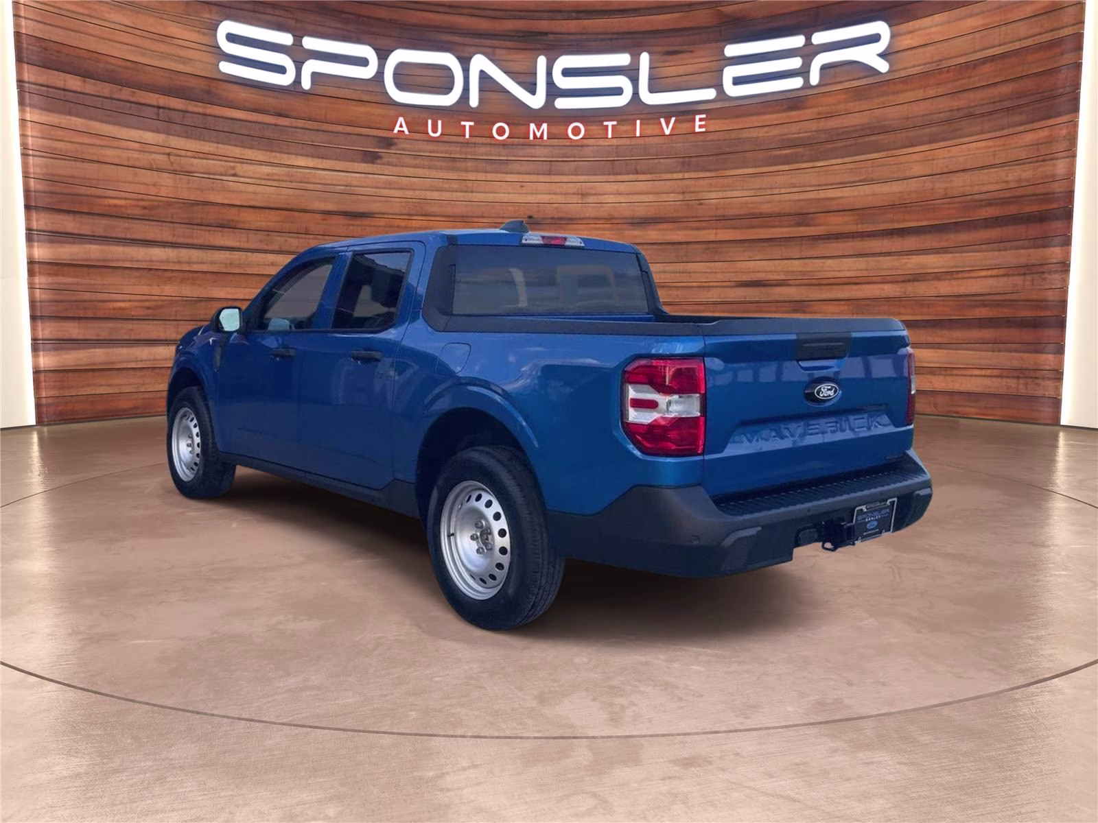 2026 BLUE Ford Maverick XL AWD Truck