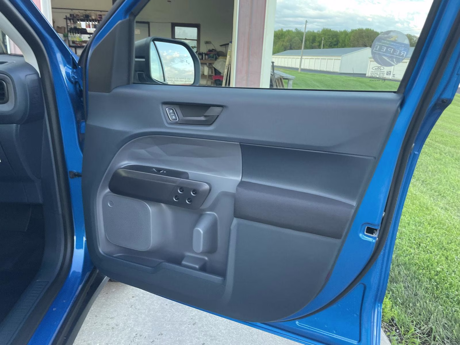 2026 BLUE Ford Maverick XL AWD Truck