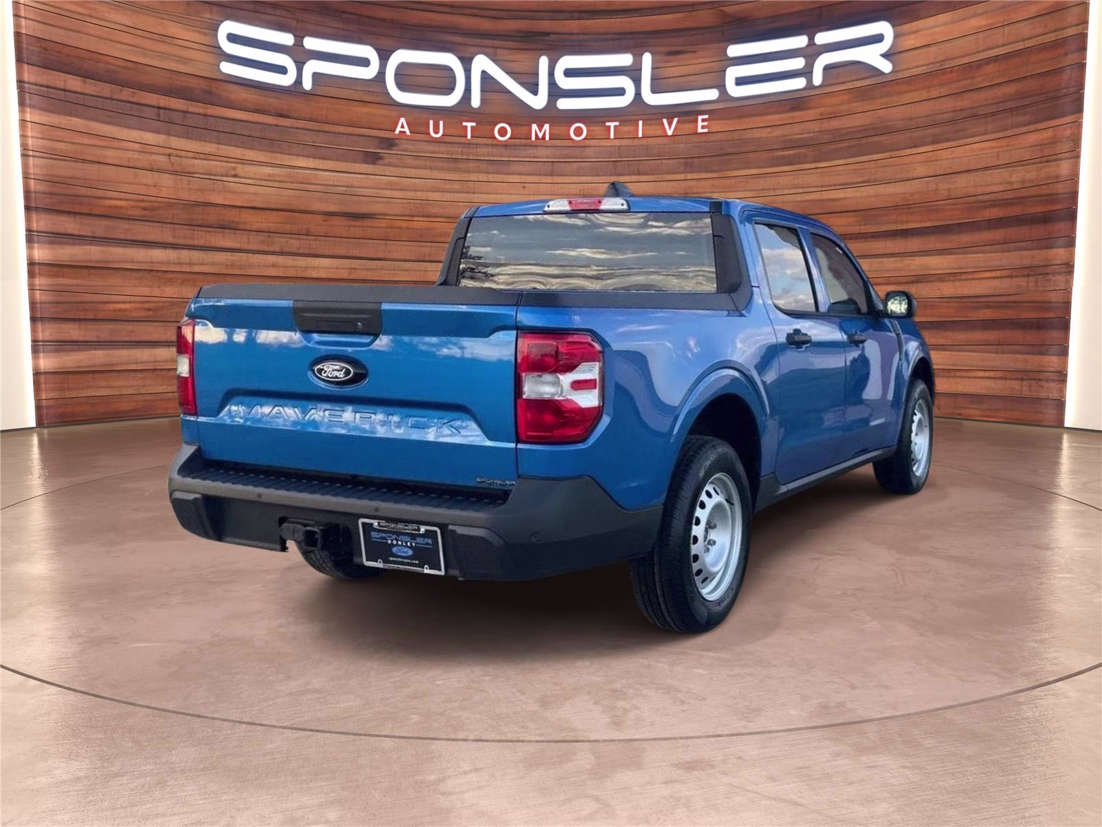 2026 BLUE Ford Maverick XL AWD Truck