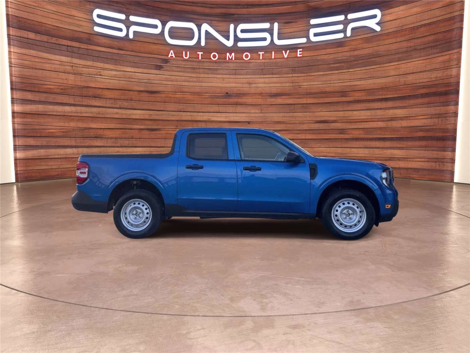 2026 BLUE Ford Maverick XL AWD Truck