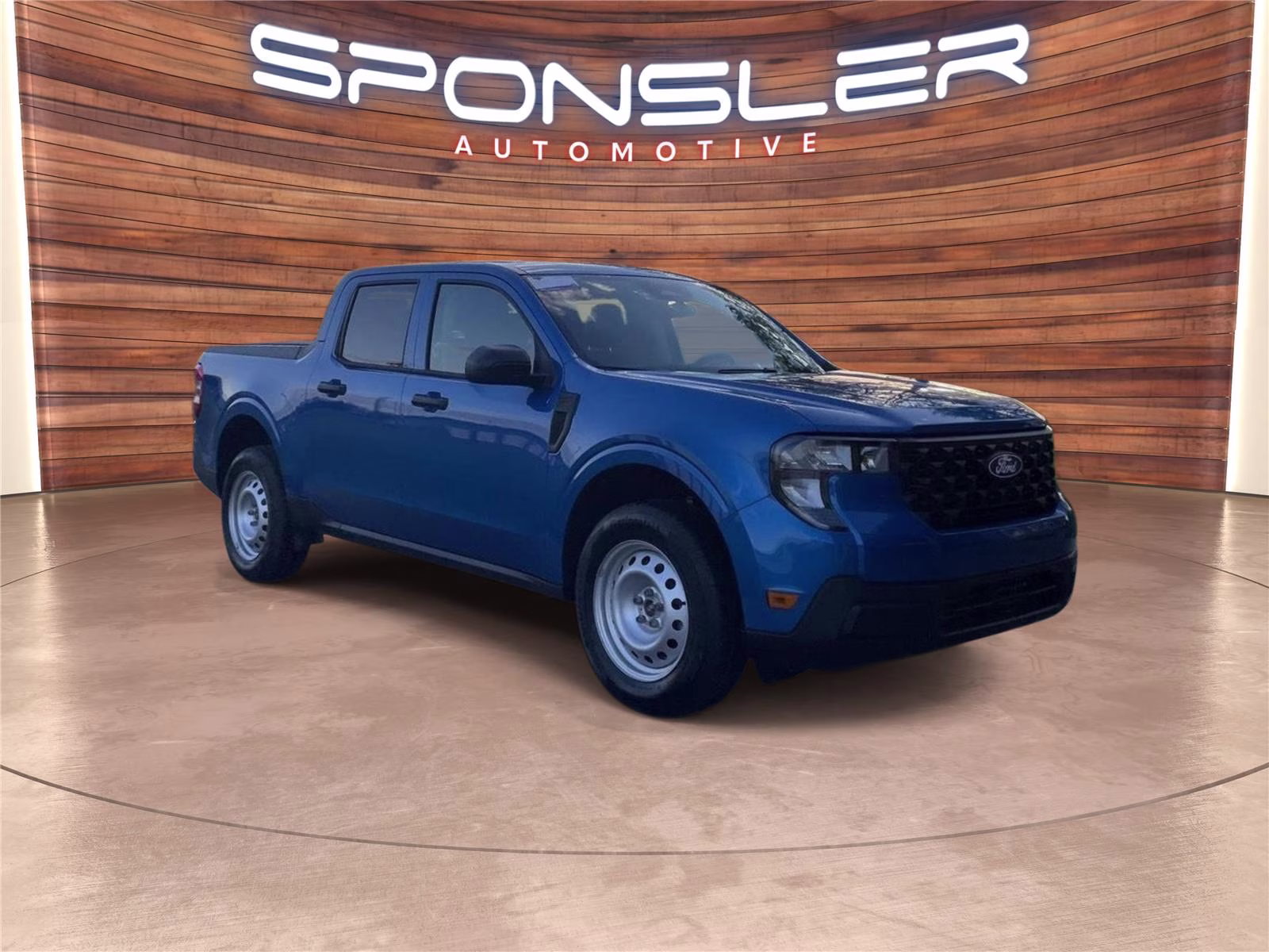 2026 BLUE Ford Maverick XL AWD Truck
