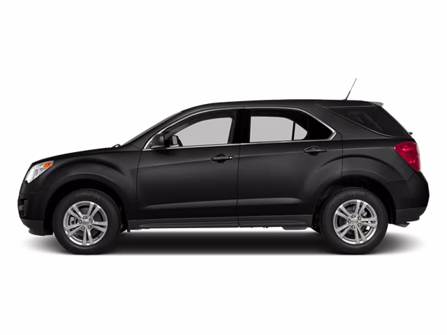 2014 Black Chevrolet Equinox LS AWD SUV