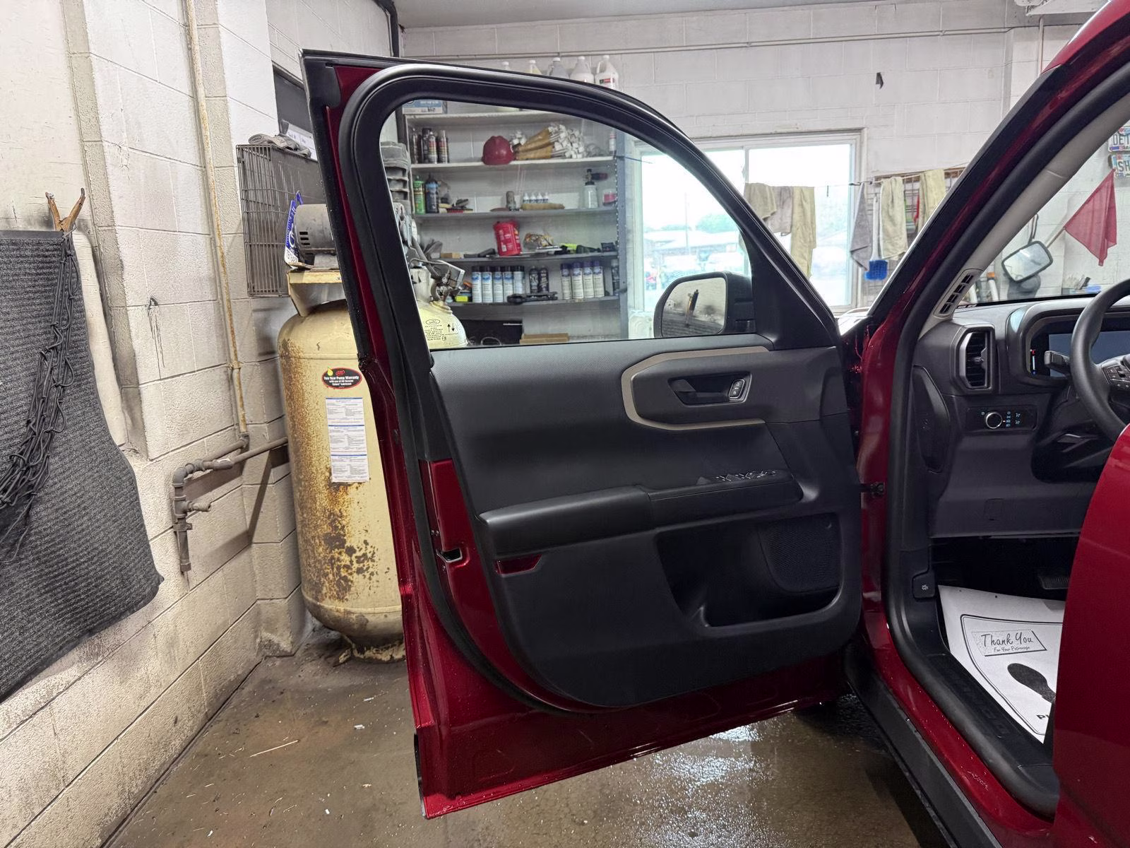 2026 Ruby Red Metallic Tinted Clearcoat Ford Bronco Sport Big Bend 4X4 SUV