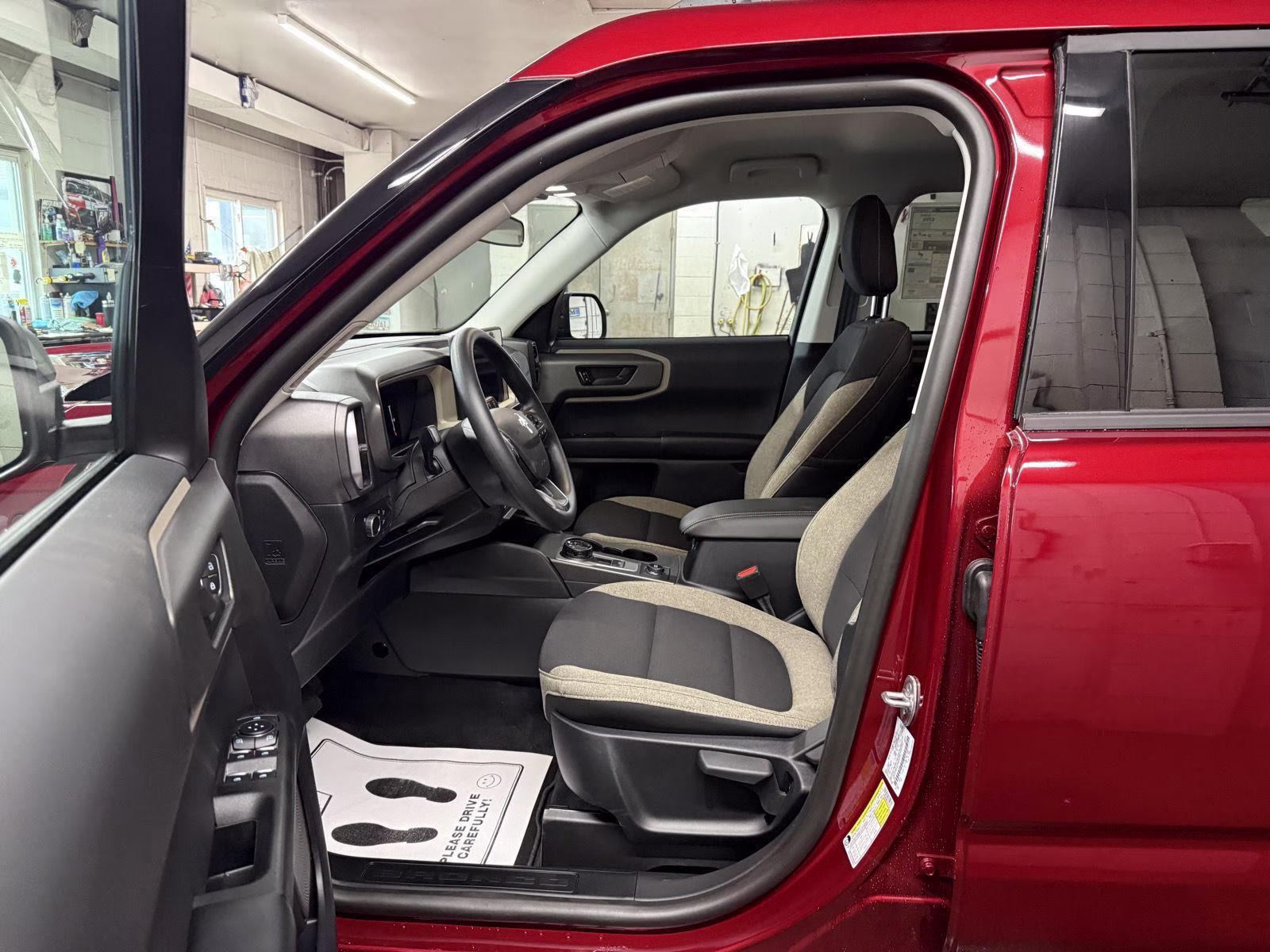 2026 Ruby Red Metallic Tinted Clearcoat Ford Bronco Sport Big Bend 4X4 SUV