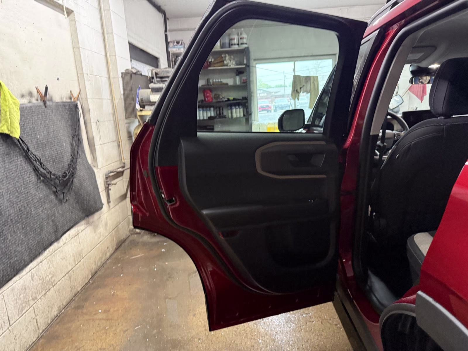2026 Ruby Red Metallic Tinted Clearcoat Ford Bronco Sport Big Bend 4X4 SUV