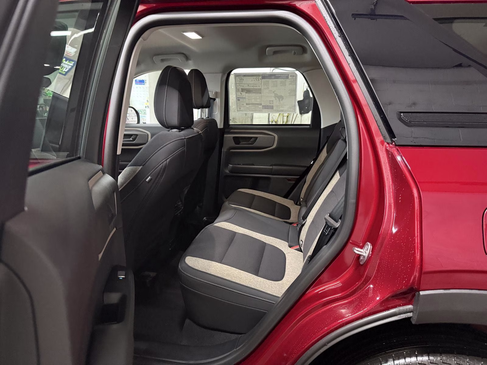 2026 Ruby Red Metallic Tinted Clearcoat Ford Bronco Sport Big Bend 4X4 SUV