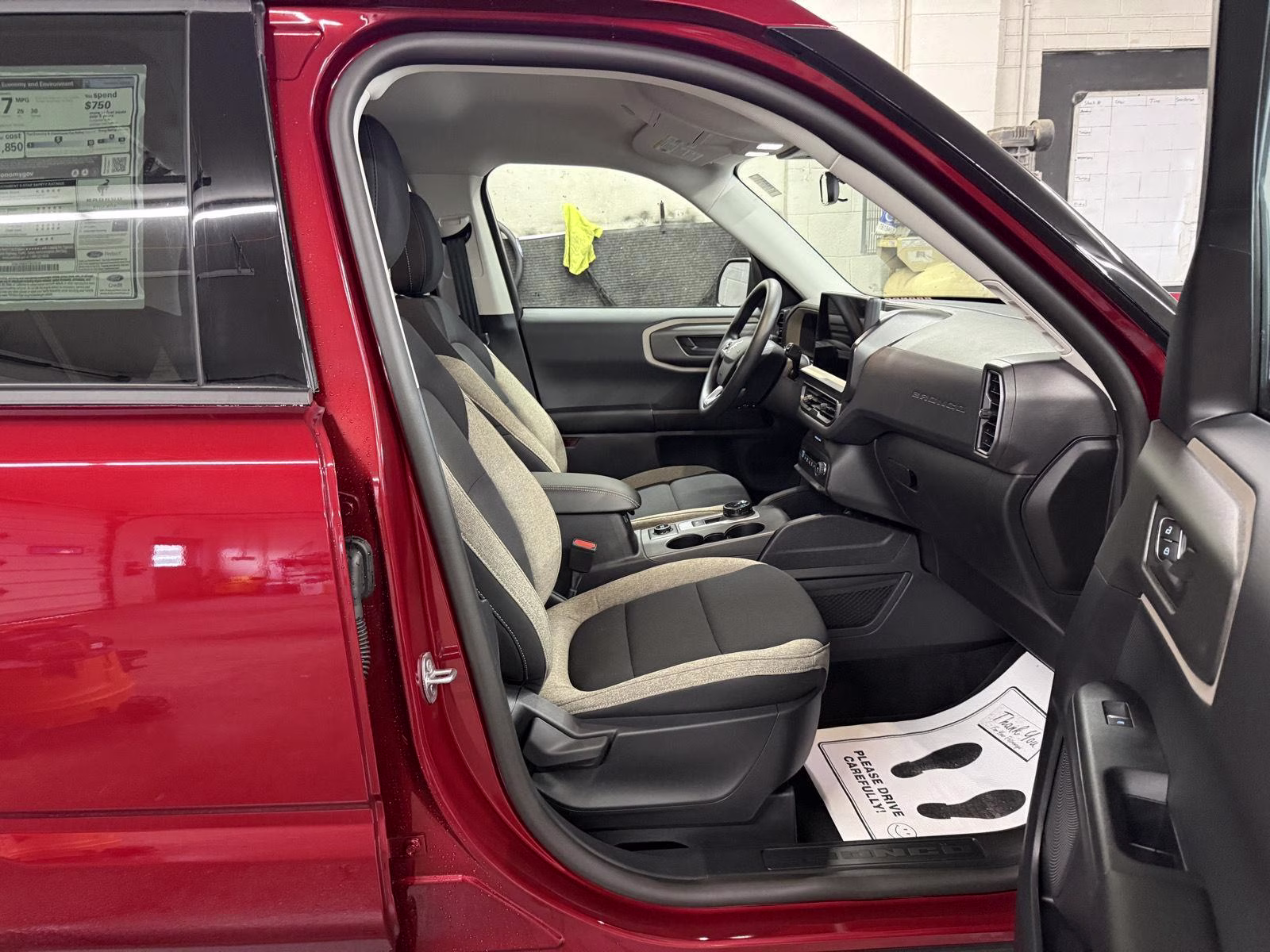 2026 Ruby Red Metallic Tinted Clearcoat Ford Bronco Sport Big Bend 4X4 SUV