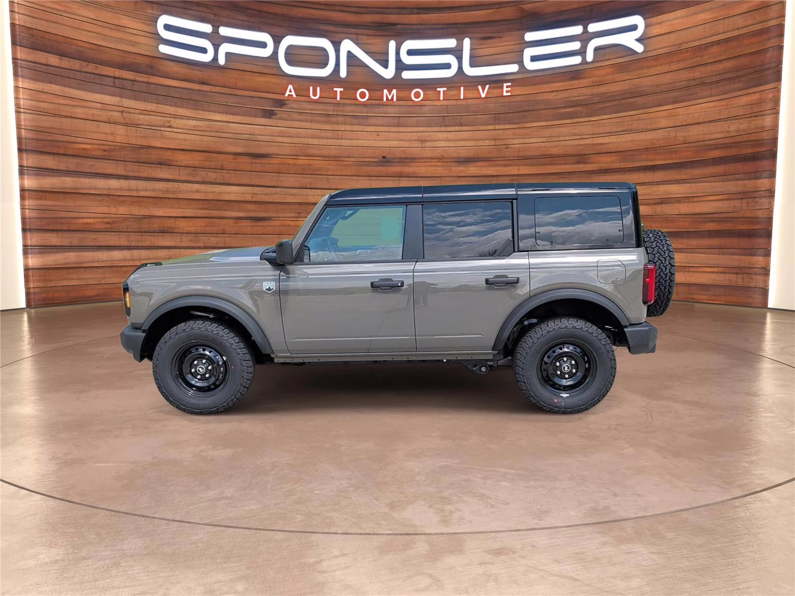 2026 Marsh Gray Ford Bronco Big Bend 4X4 SUV