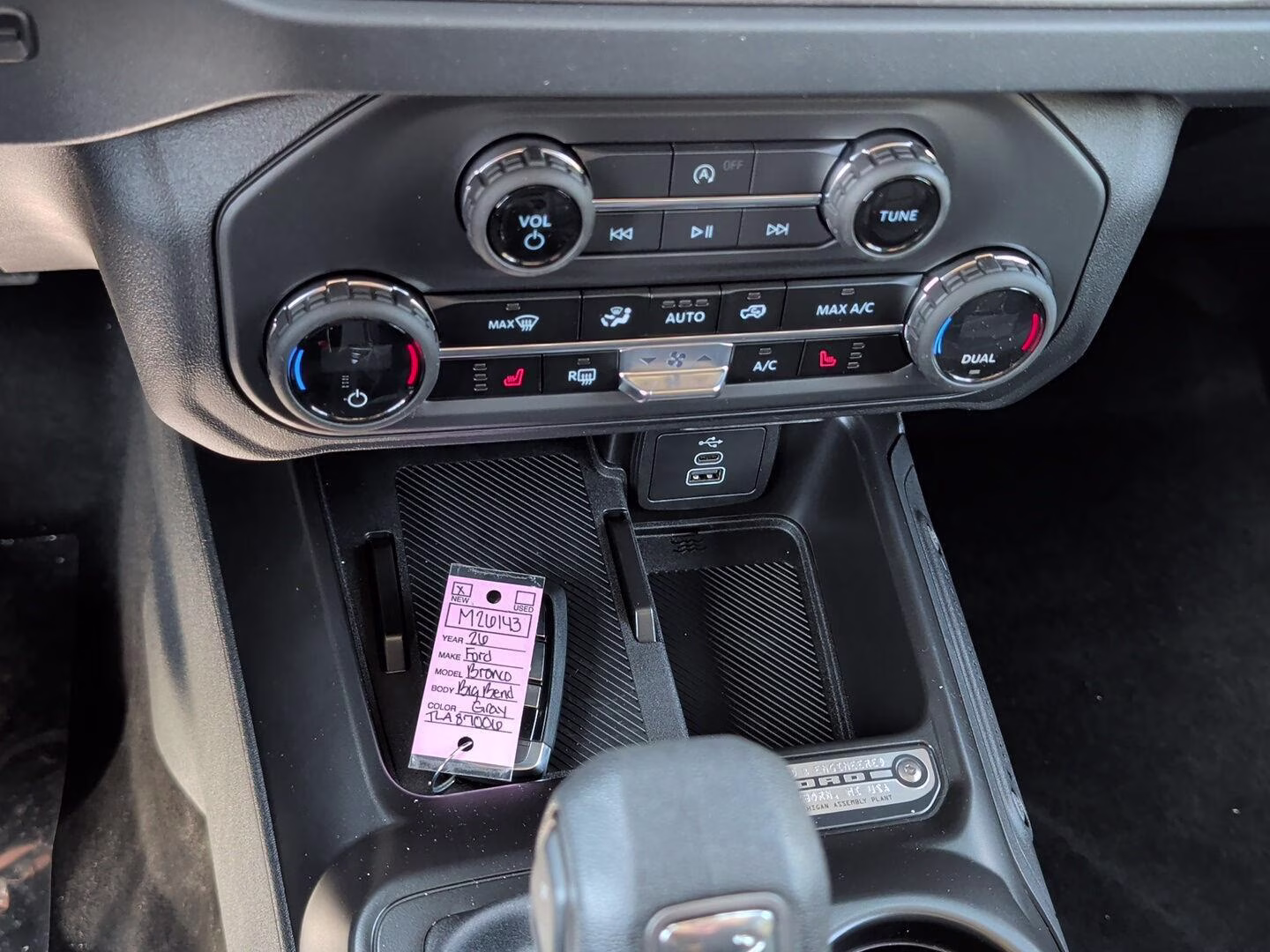 2026 Marsh Gray Ford Bronco Big Bend 4X4 SUV